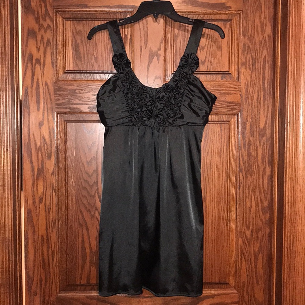 KRAFTY cute black dress. Small
